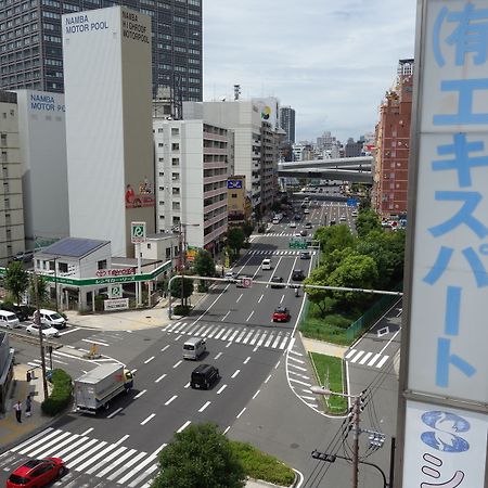 Hotel Kens House Osaka Exterior foto