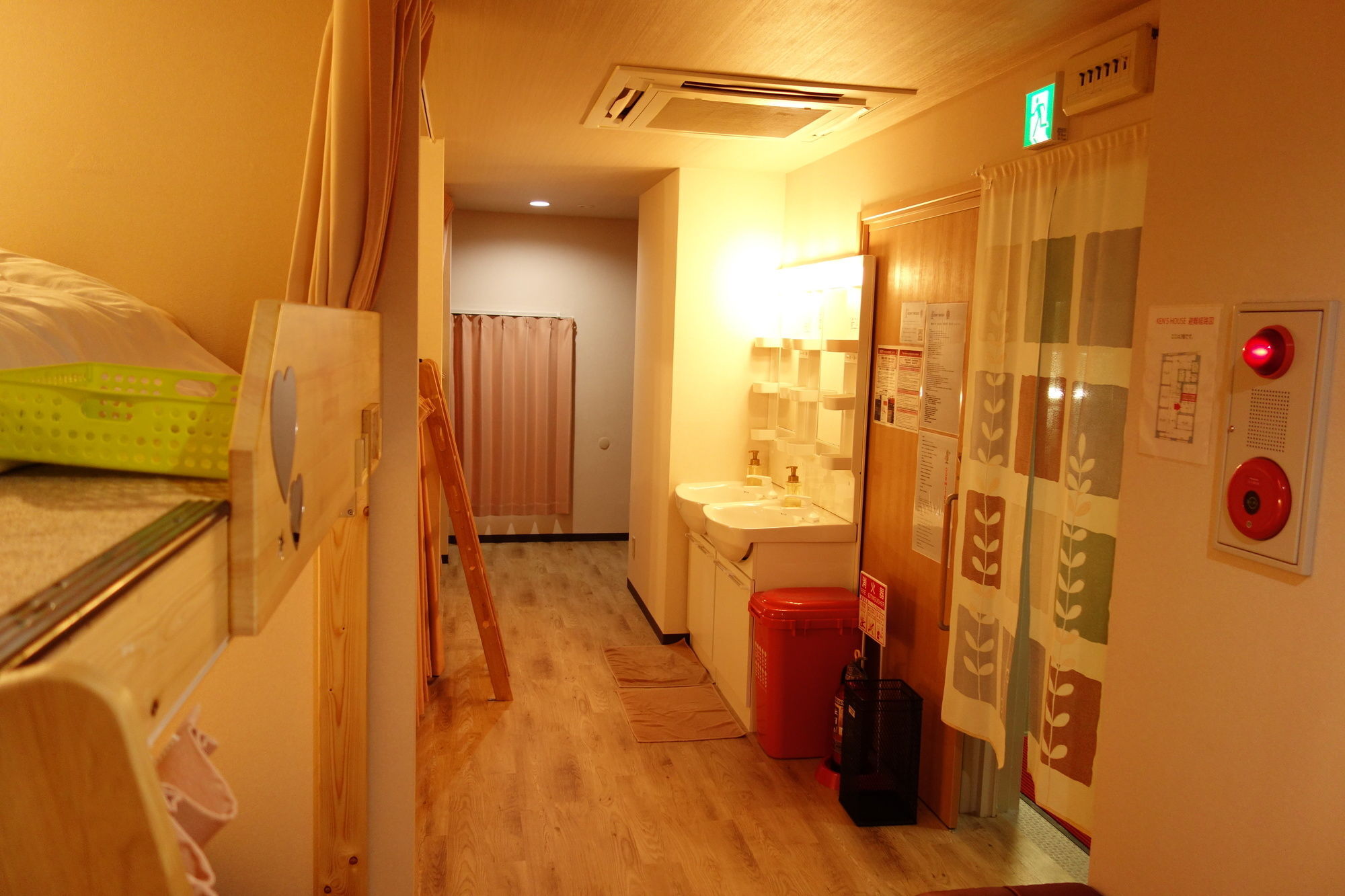 Hotel Kens House Osaka Exterior foto